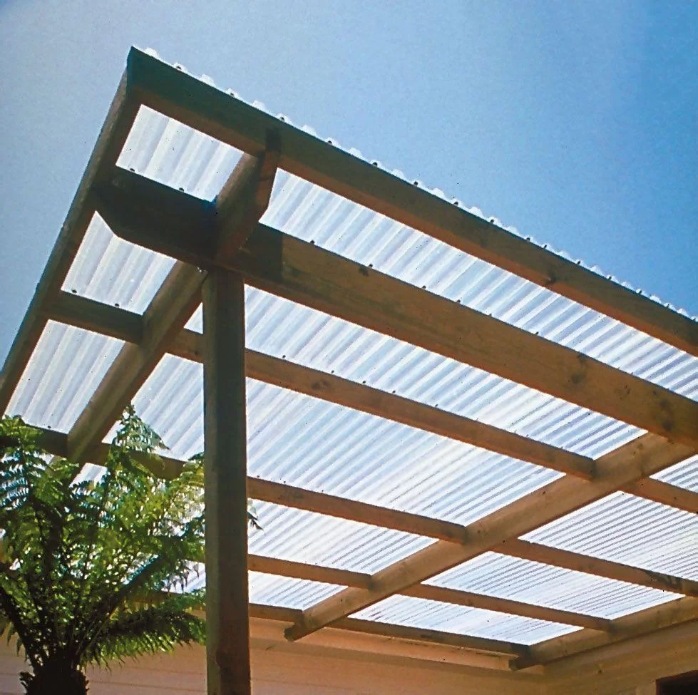 POLYSHADE POLYCARBONATE CORRUGATED (TWIN WALL) PANELS - Image 2
