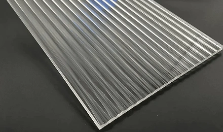 Fluted Sheets